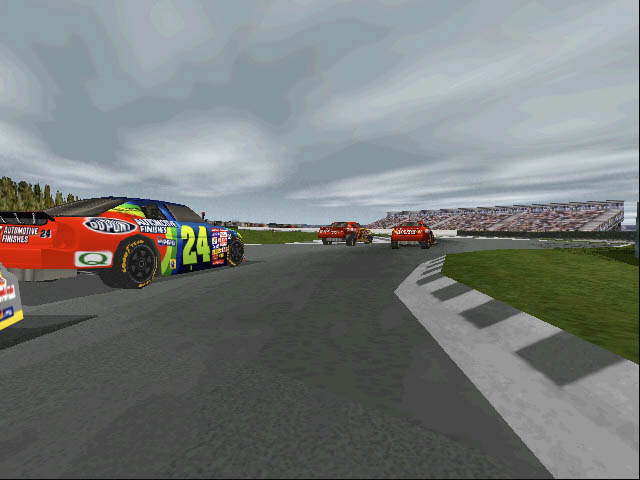 NASCAR Revolution — скриншот 3