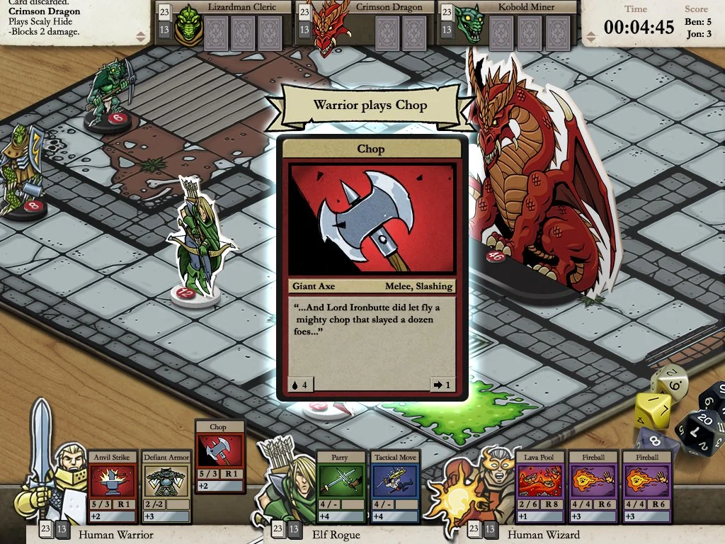 Card Hunter - кадр 9