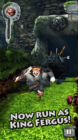 Temple Run: Brave — скриншот 3