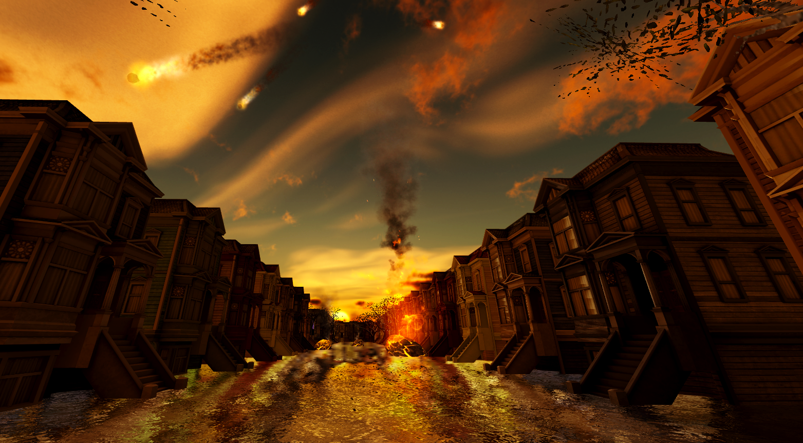 Solar Resistance — скриншот 1