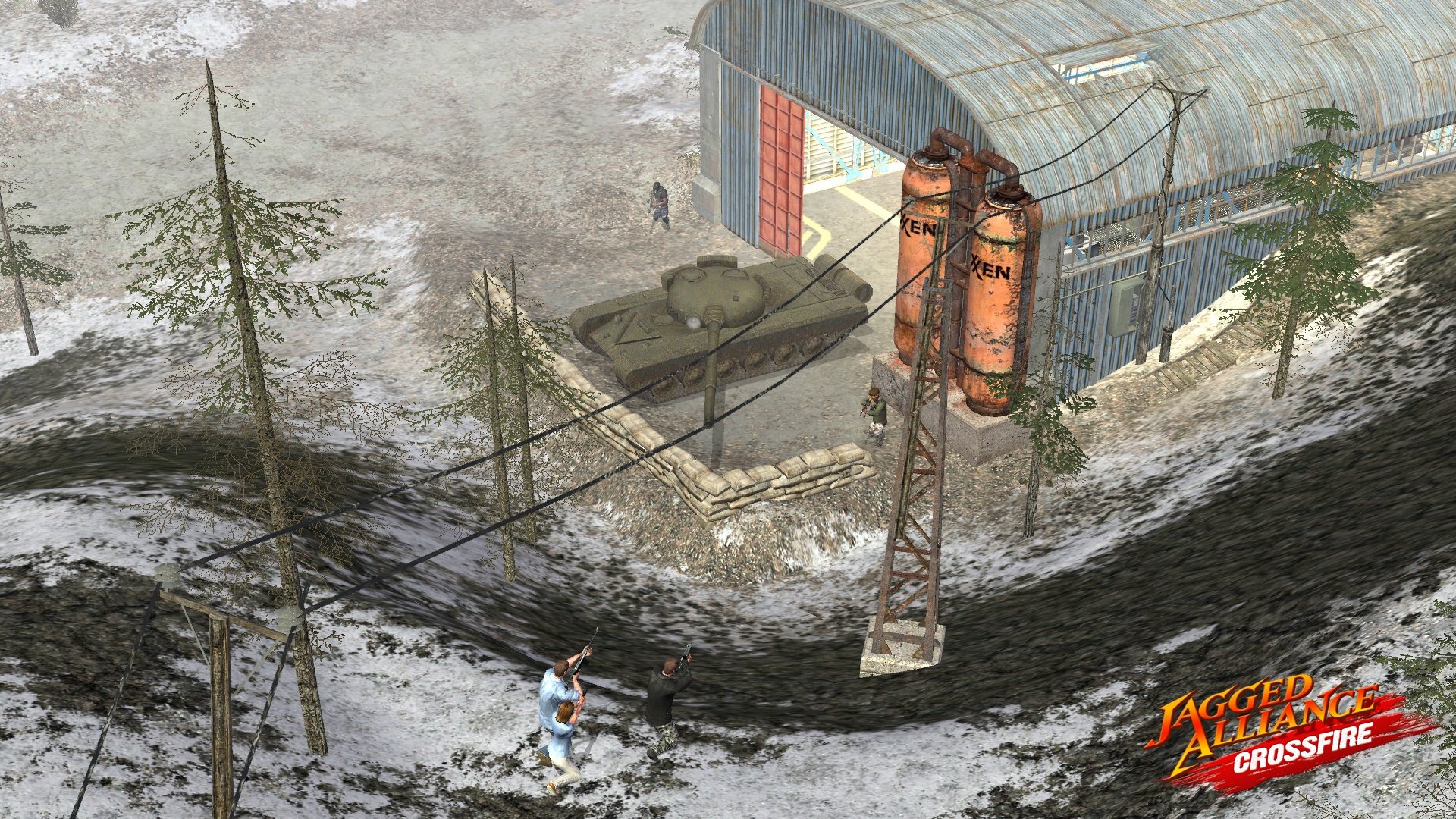 Jagged Alliance: Crossfire — скриншот 6