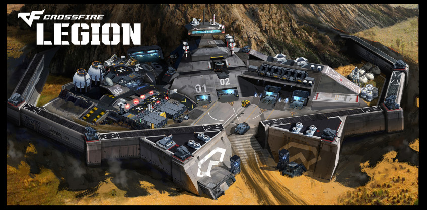 Crossfire: Legion — скриншот 1