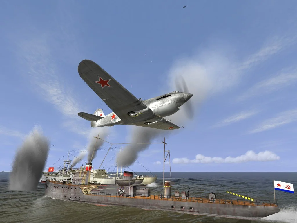 Холодное небо Заполярья - кадр 9