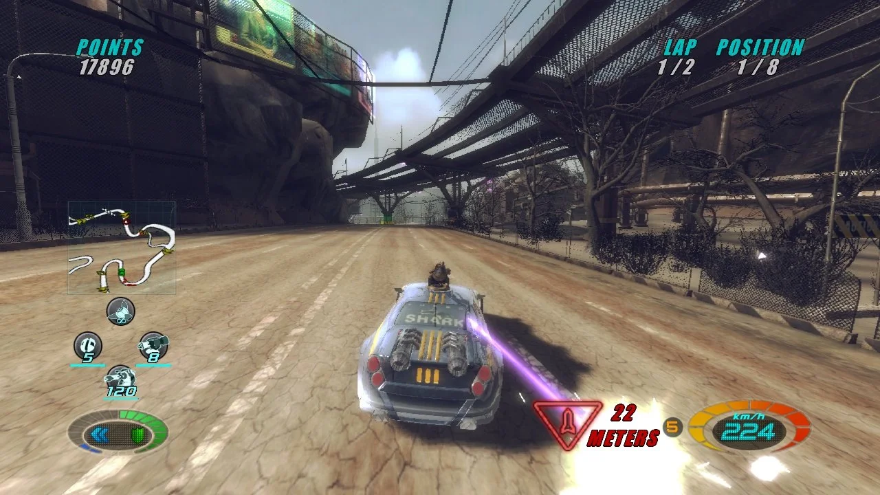 Death Track: Resurrection - кадр 5