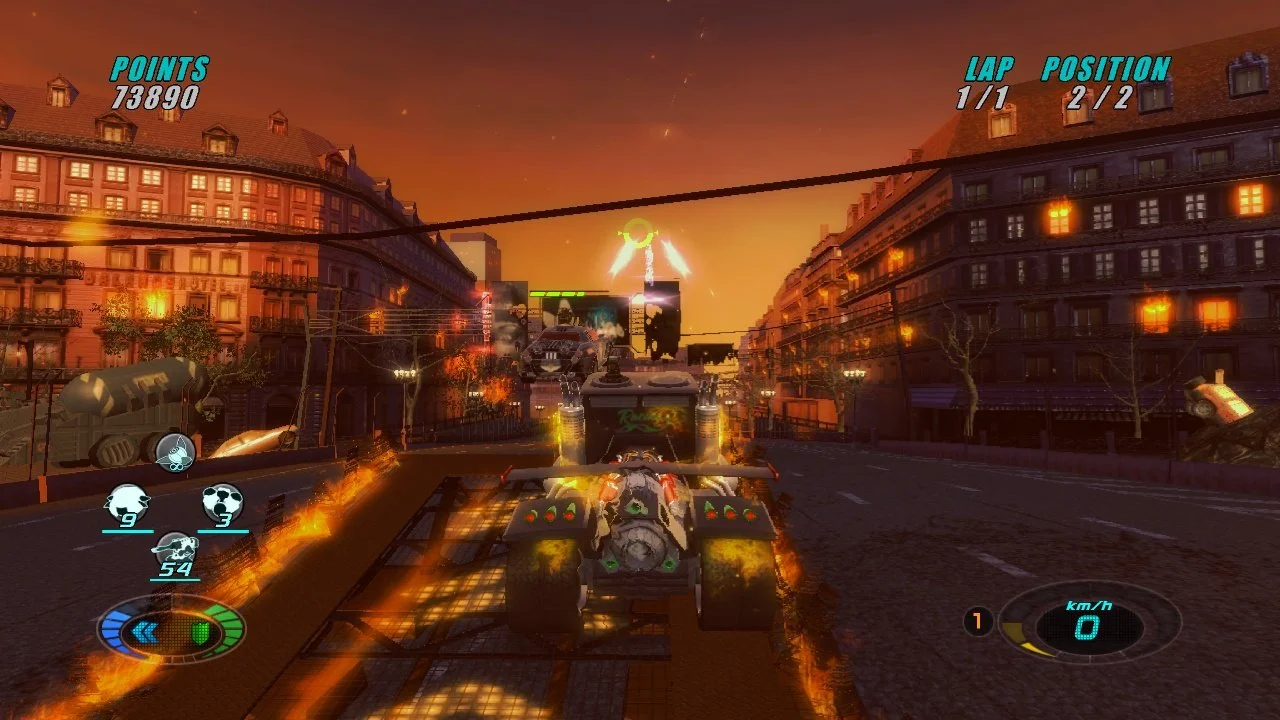 Death Track: Resurrection - кадр 8