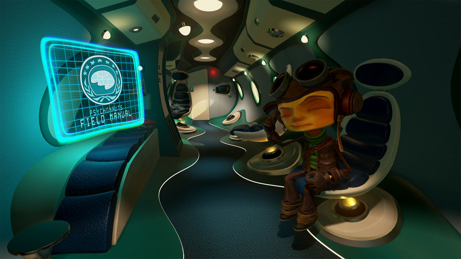 Psychonauts in the Rhombus of Ruin — скриншот 1