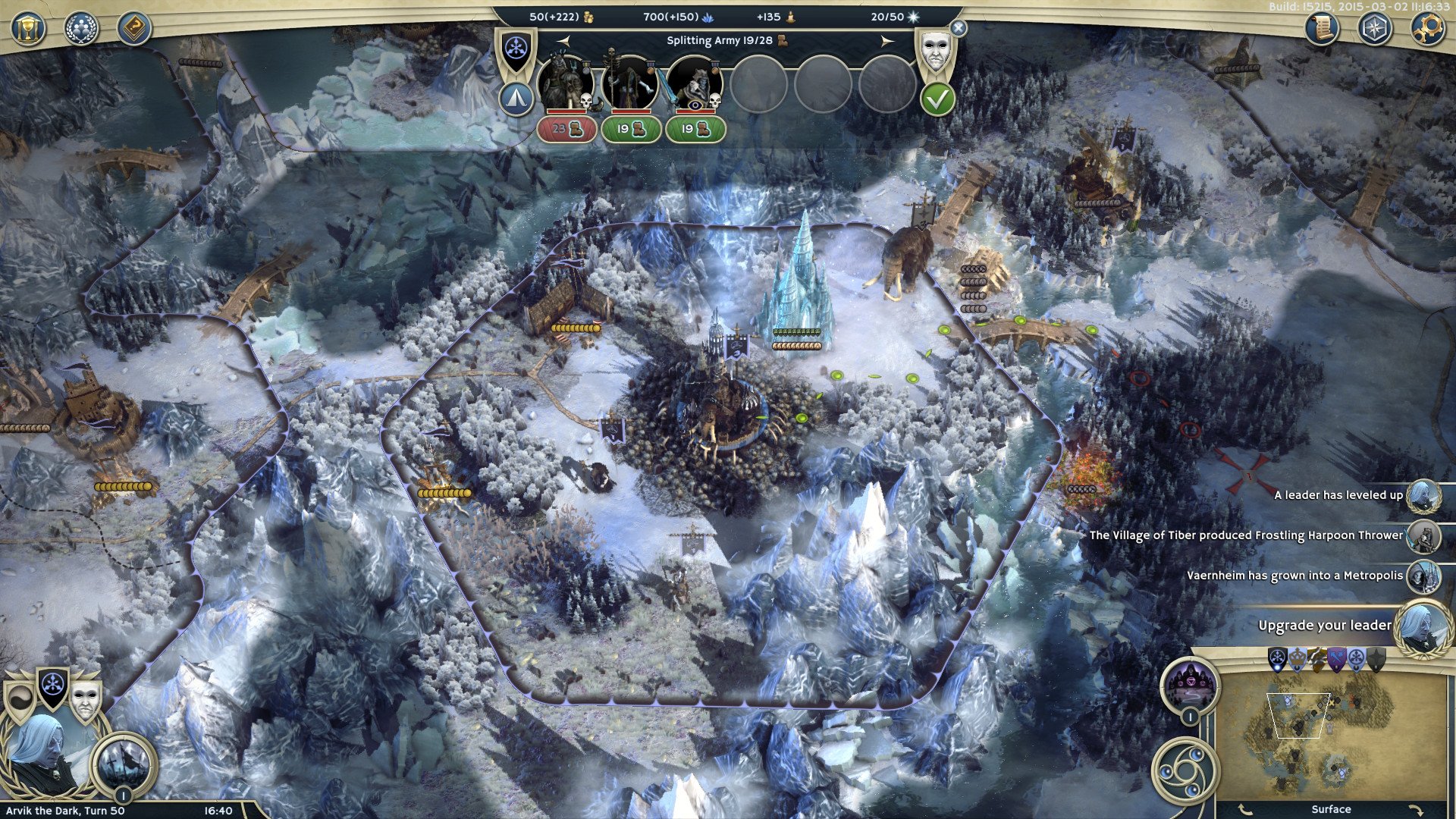 Age of Wonders III: Eternal Lords — скриншот 6