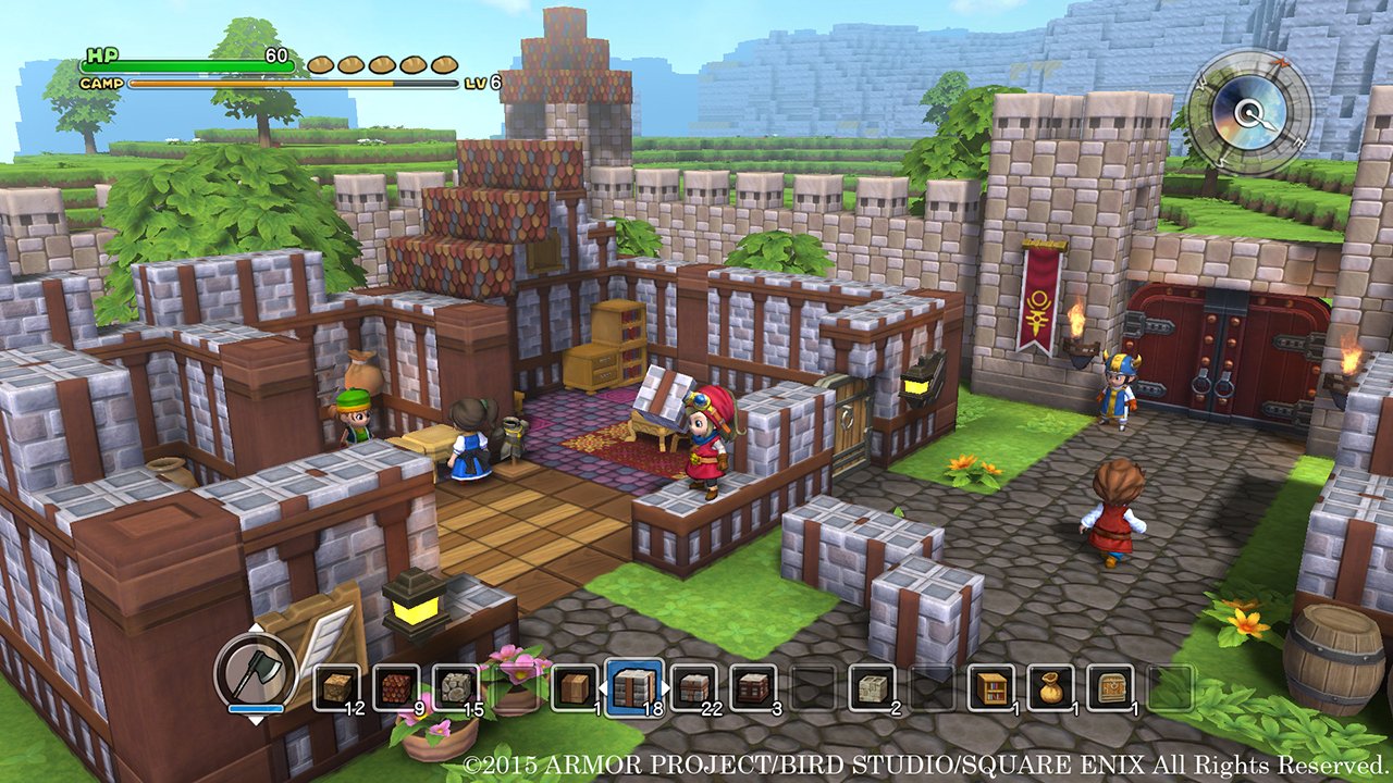 Dragon Quest Builders — скриншот 4