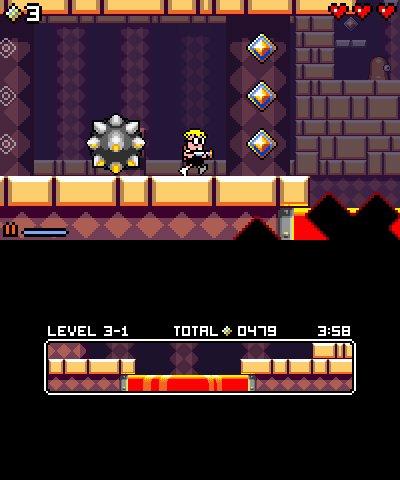 Mutant Mudds — скриншот 3
