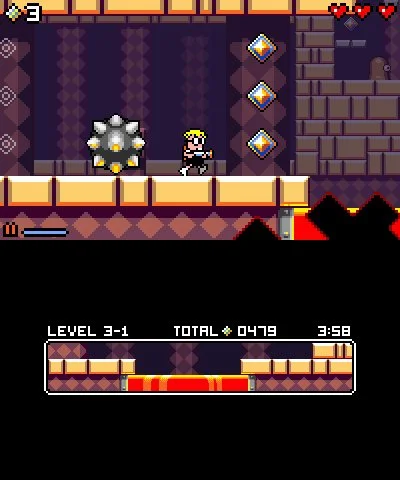 Mutant Mudds - кадр 3