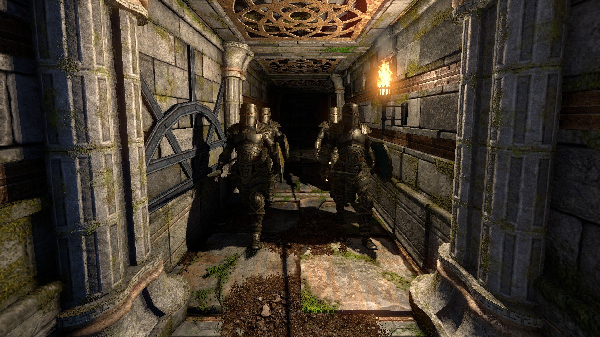 The Fall of the Dungeon Guardians — скриншот 2