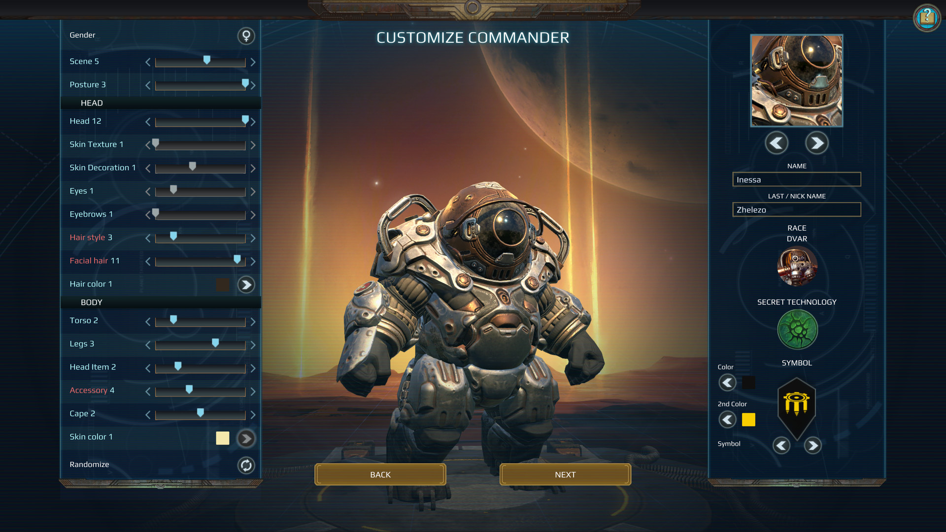 Age of Wonders: Planetfall — скриншот 5