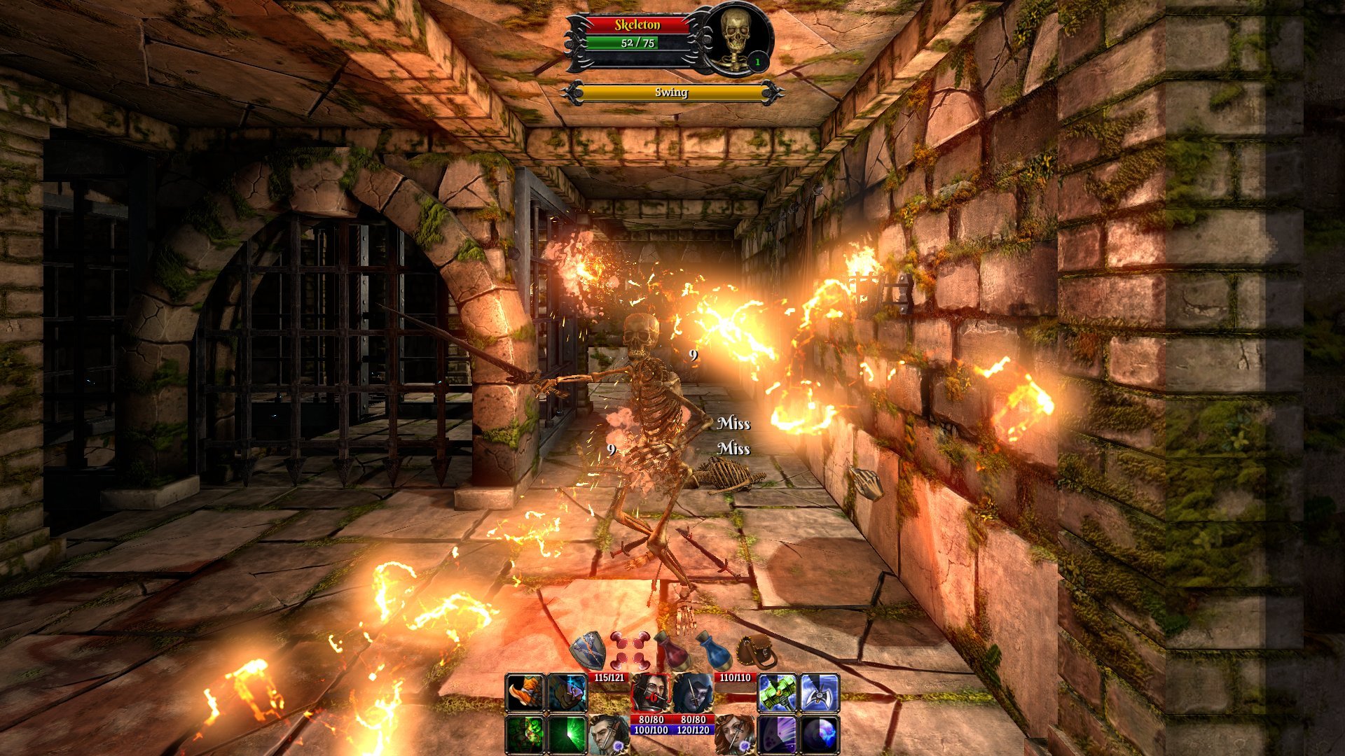 The Fall of the Dungeon Guardians — скриншот 1