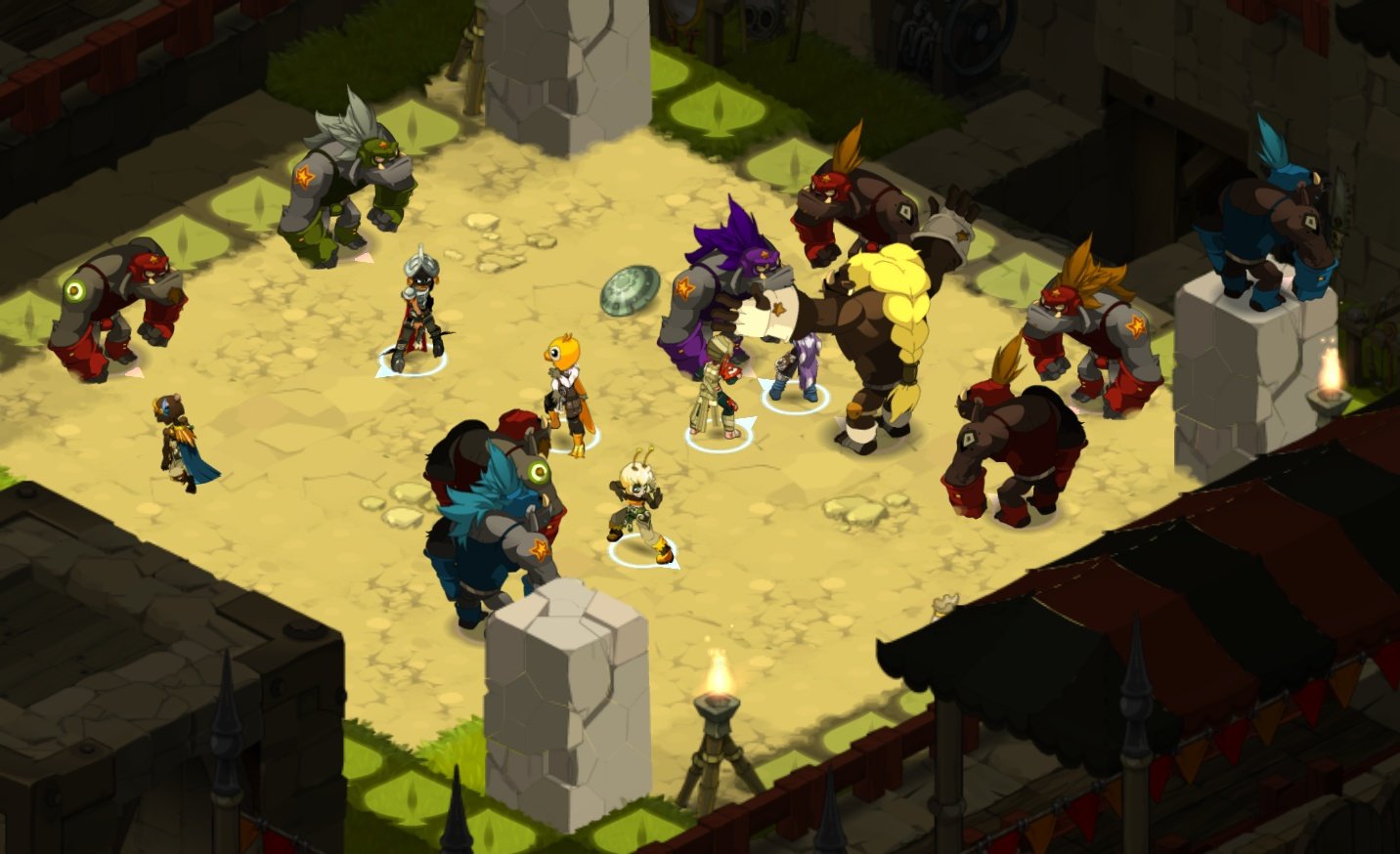 Wakfu — скриншот 5