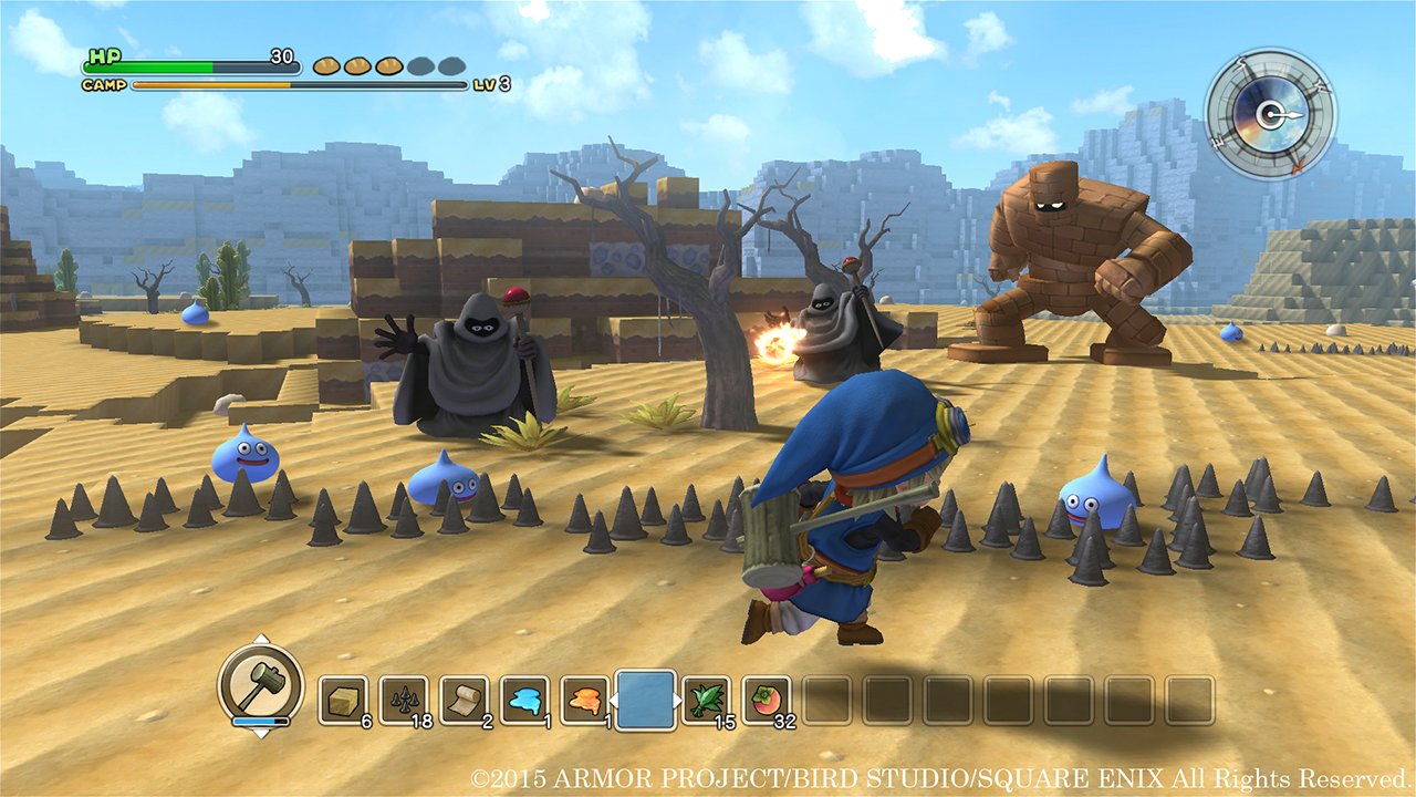 Dragon Quest Builders — скриншот 3