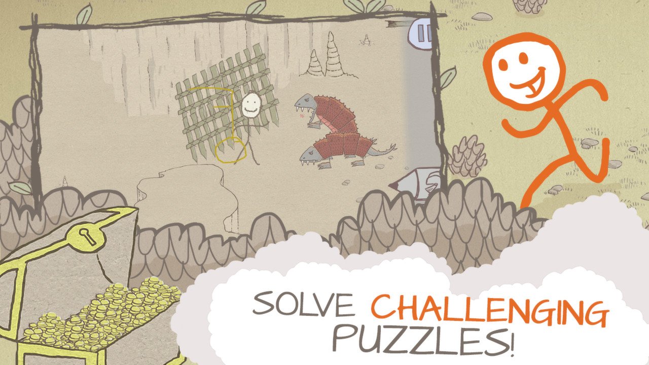 Draw a Stickman: EPIC — скриншот 3