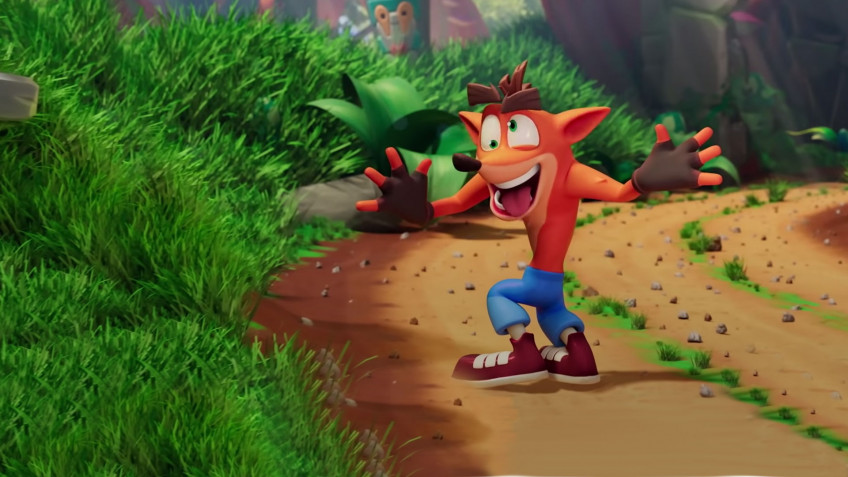 Crash Bandicoot Mobile — скриншот 1