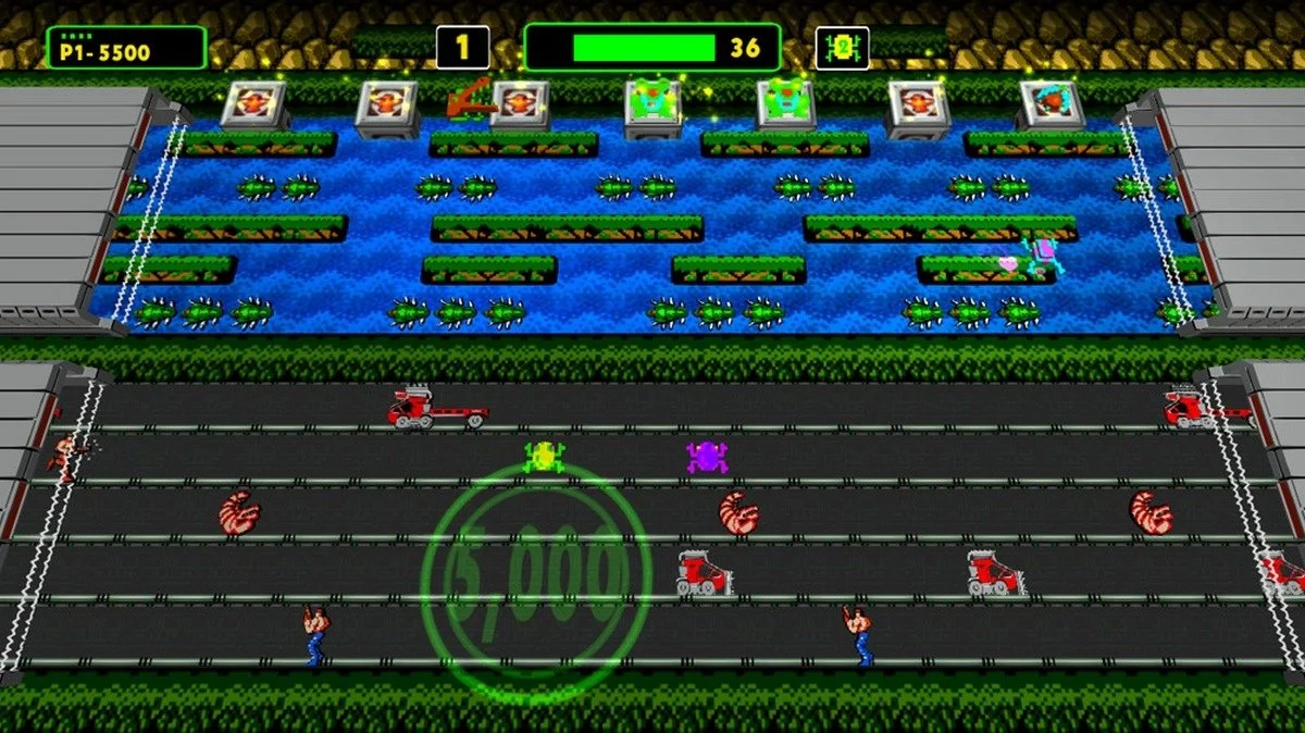 Frogger: Hyper Arcade Edition - кадр 10