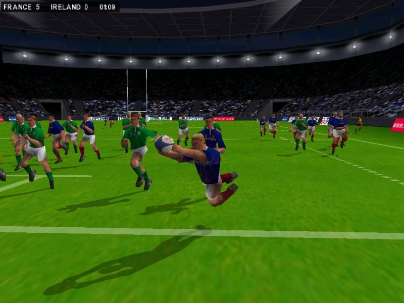 Rugby 2001 — скриншот 3