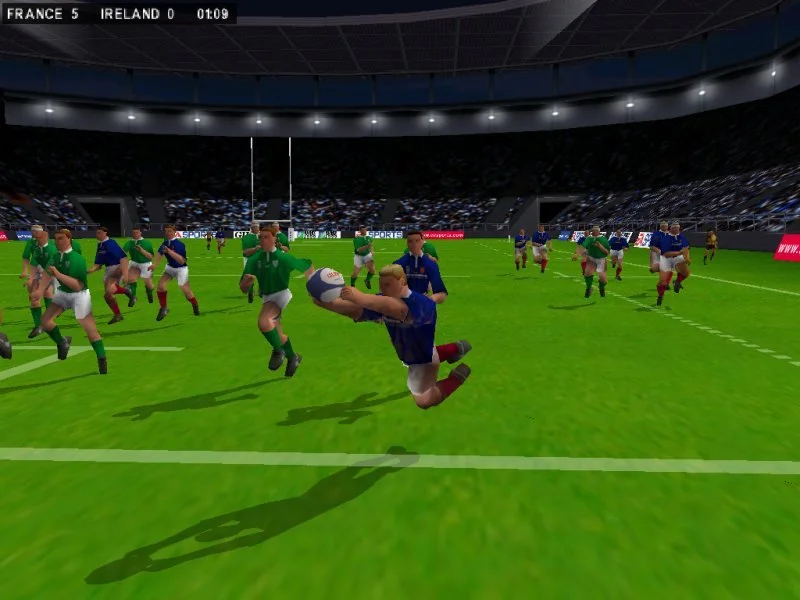 Rugby 2001 - кадр 3