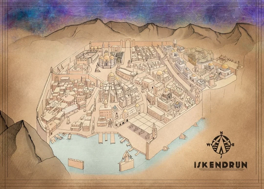 City of the Shroud - кадр 3