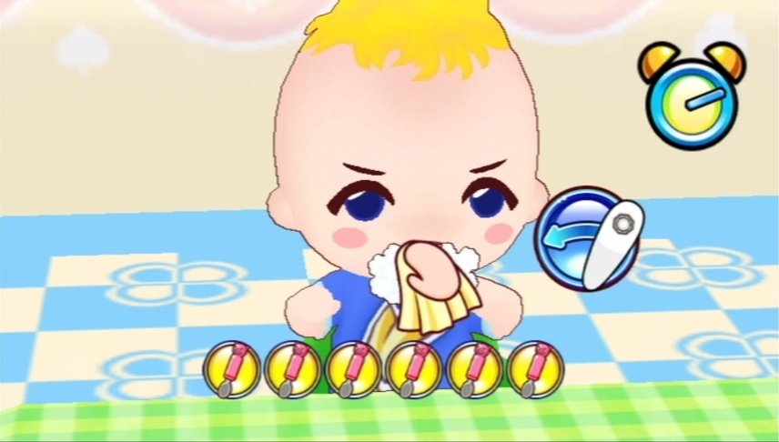 Cooking Mama World: Babysitting Mama — скриншот 3