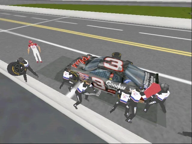 NASCAR Revolution - кадр 11
