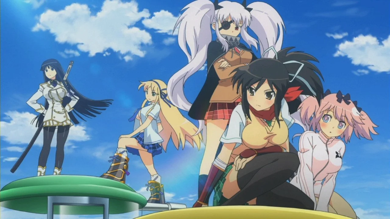 Senran Kagura: Shinovi Versus - кадр 10