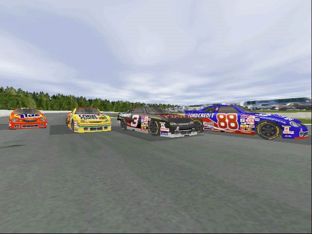NASCAR Revolution — скриншот 5