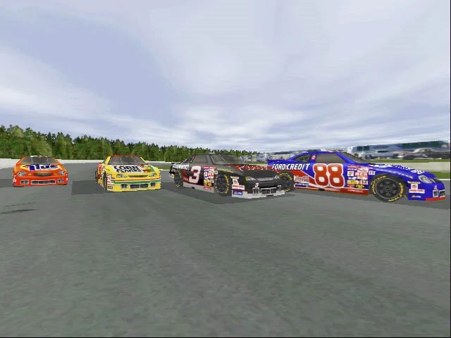 NASCAR Revolution - кадр 5