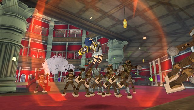 Senran Kagura: Shinovi Versus — скриншот 3