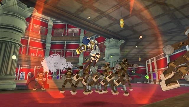 Senran Kagura: Shinovi Versus - кадр 3