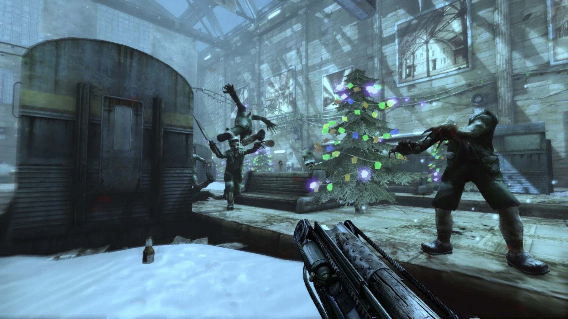 Painkiller: Hell & Damnation - Satan Claus - кадр 12