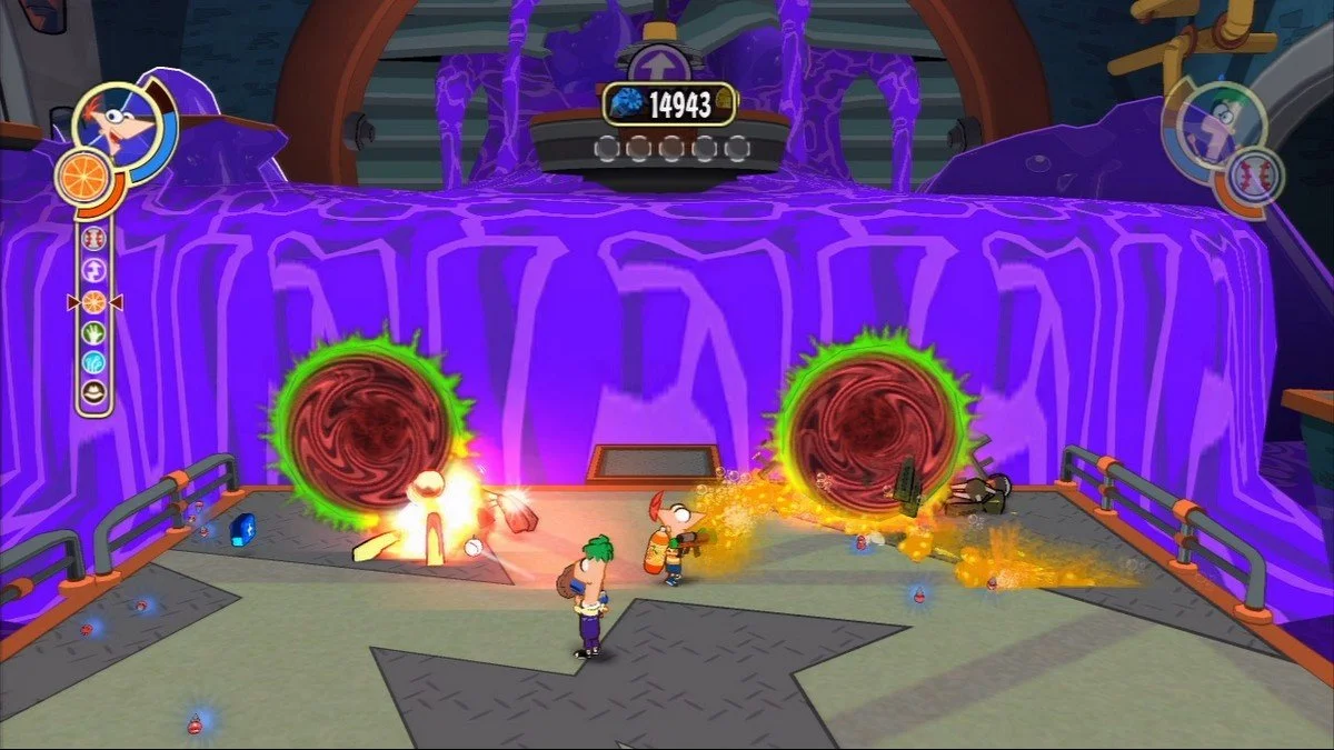 Phineas and Ferb: Across the Second Dimension - кадр 11