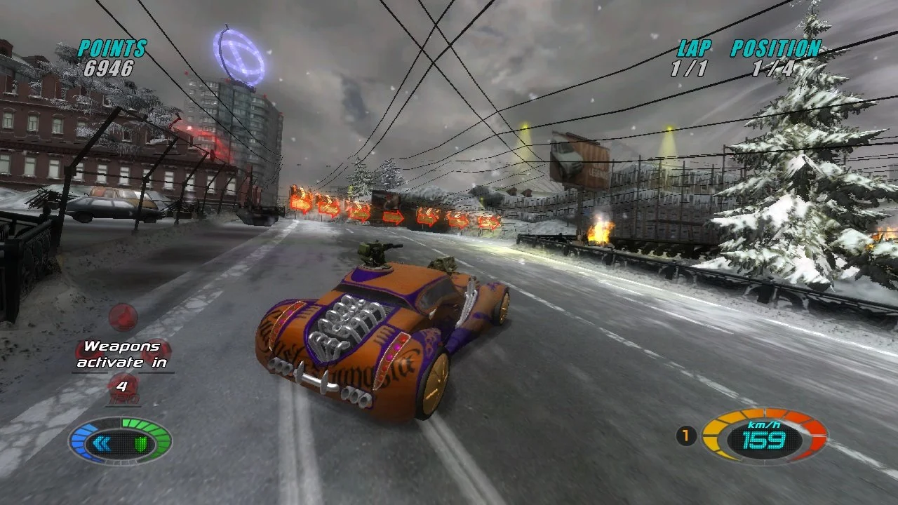 Death Track: Resurrection - кадр 11