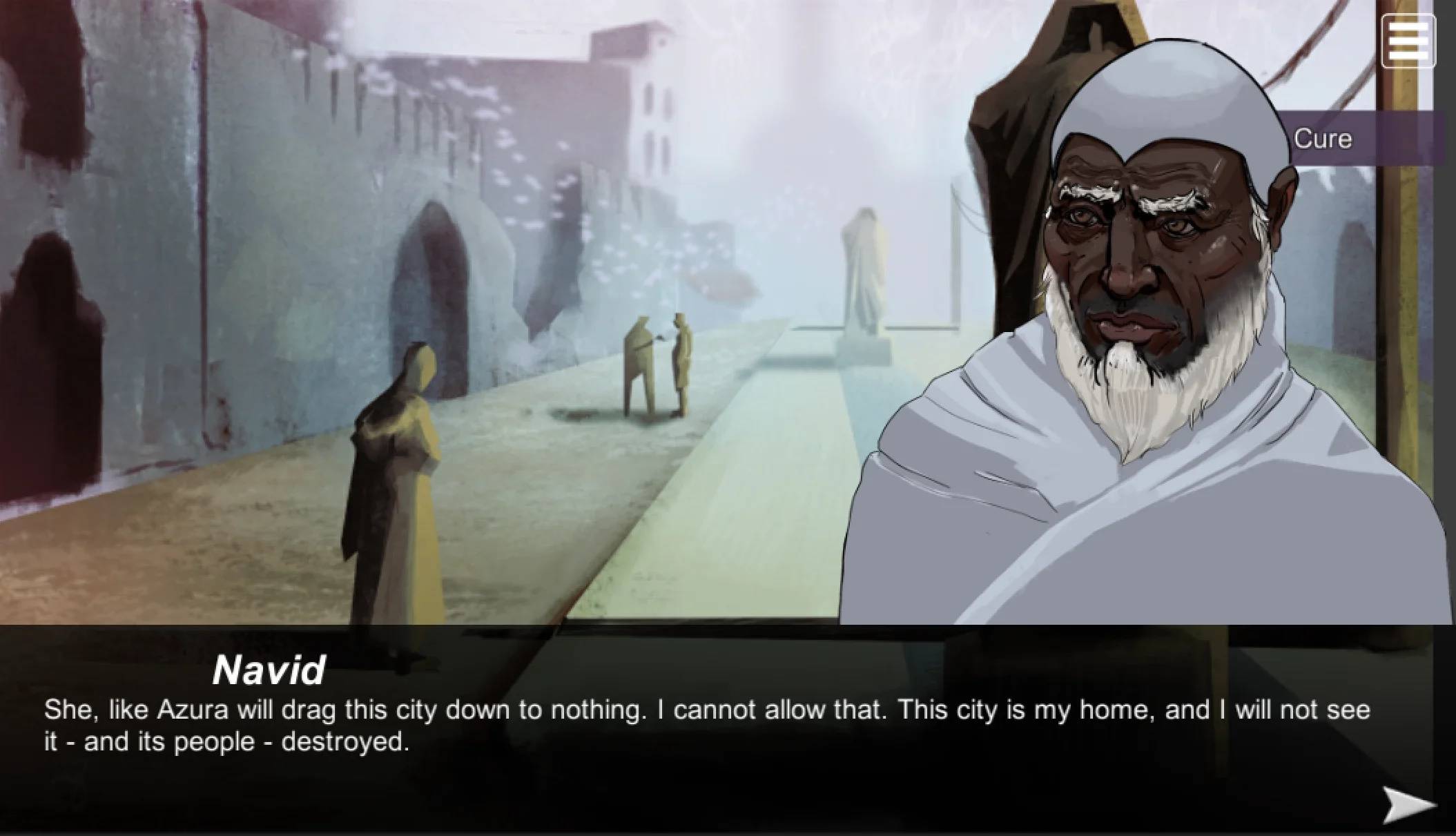 City of the Shroud - кадр 8