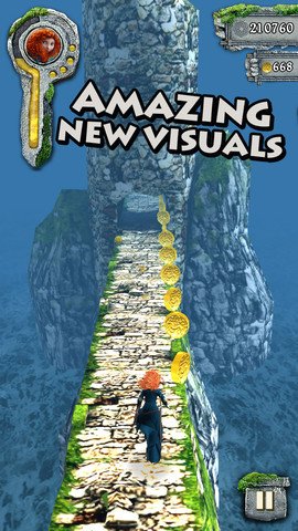 Temple Run: Brave — скриншот 4