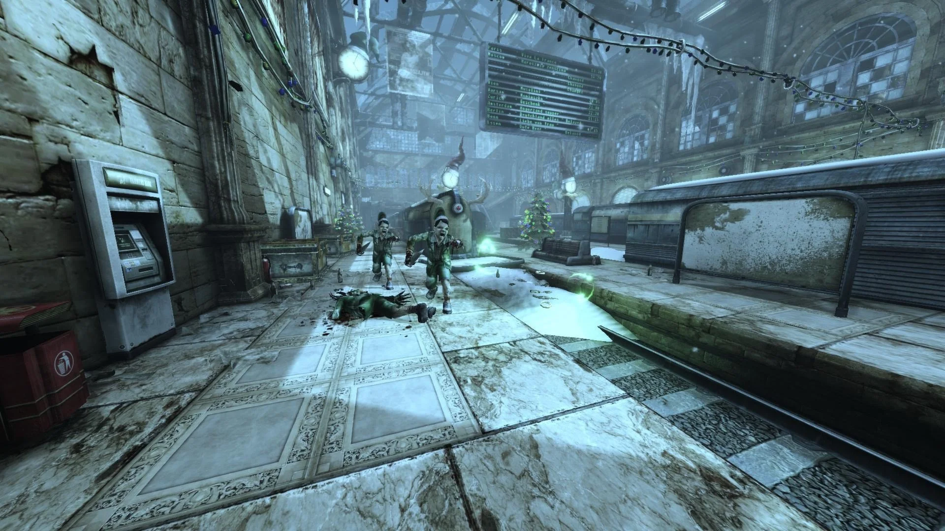 Painkiller: Hell & Damnation - Satan Claus - кадр 16