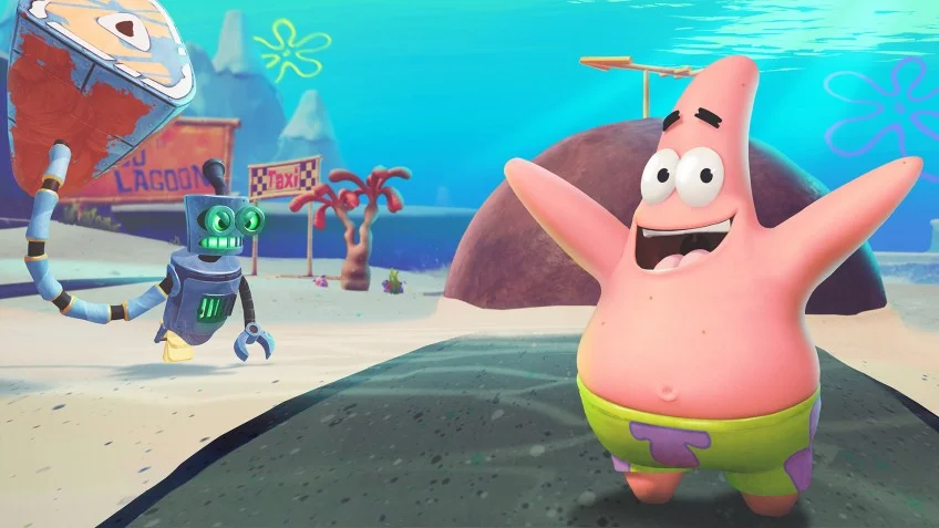SpongeBob SquarePants: Battle for Bikini Bottom - Rehydrated - кадр 8