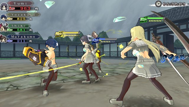Senran Kagura: Shinovi Versus — скриншот 2