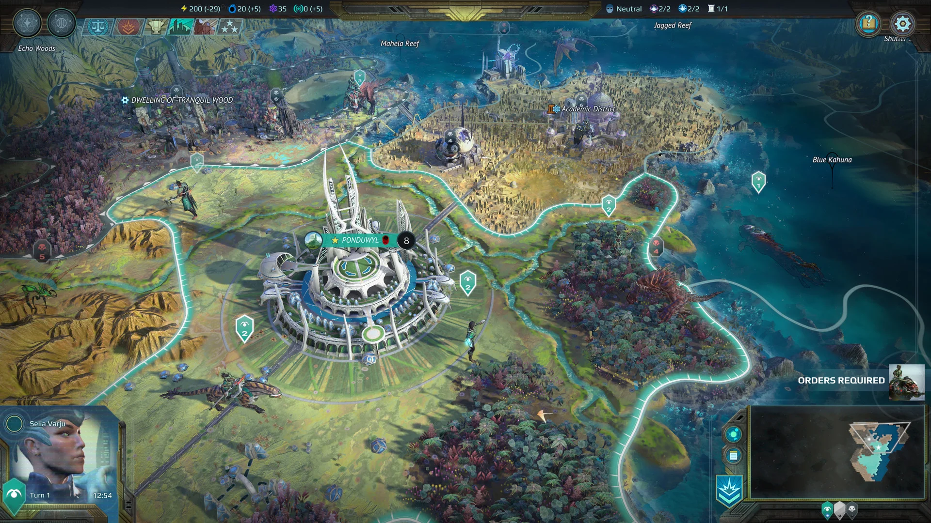 Age of Wonders: Planetfall - кадр 13