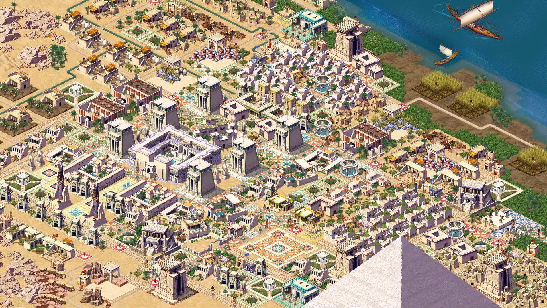 Pharaoh: A New Era — скриншот 2