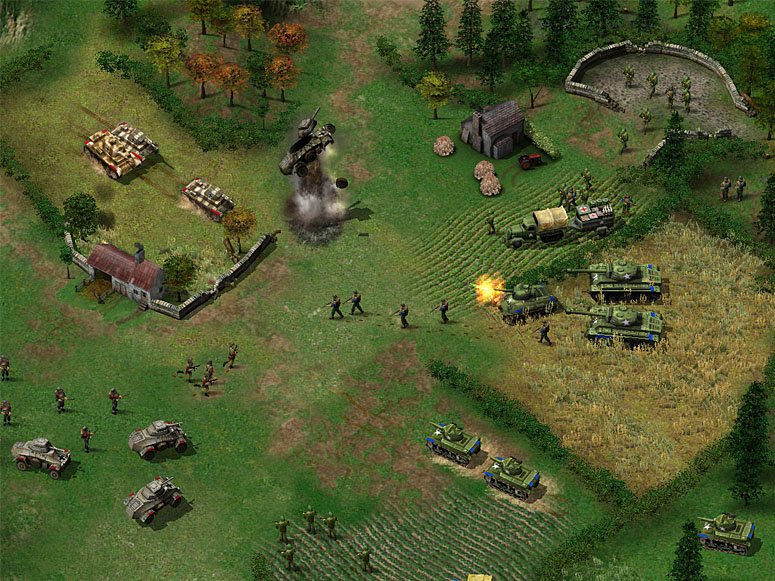 Axis & Allies (2004) — скриншот 1