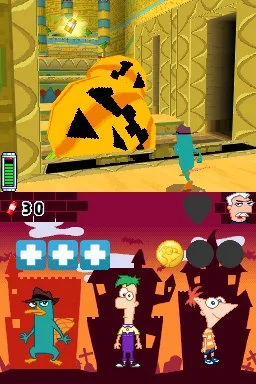 Phineas and Ferb: Across the Second Dimension - кадр 16