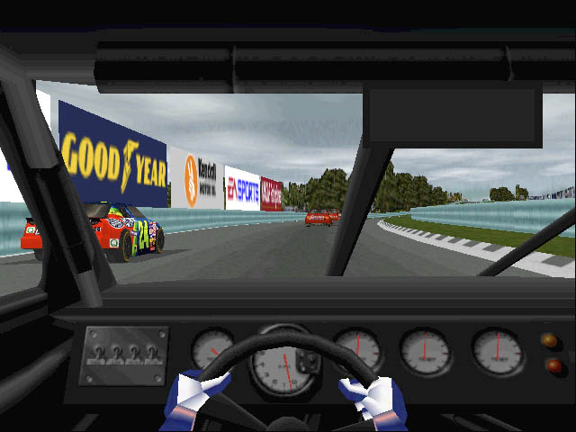 NASCAR Revolution — скриншот 1