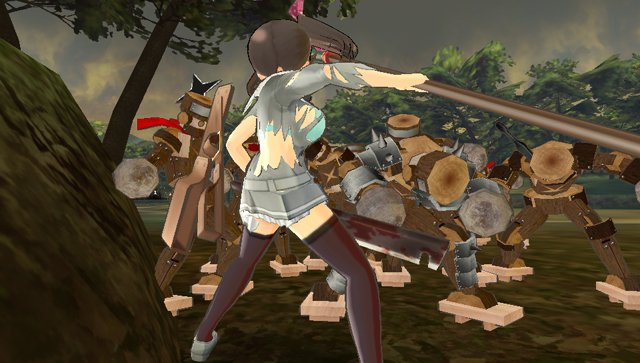 Senran Kagura: Shinovi Versus — скриншот 4