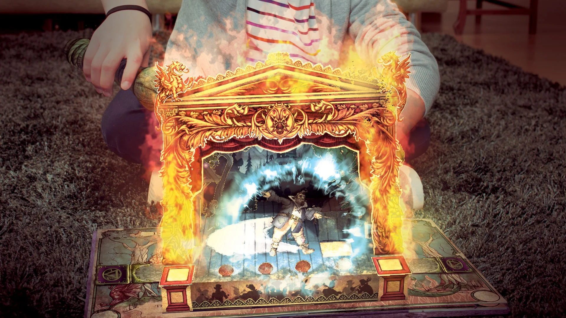 Wonderbook: Diggs Nightcrawler - кадр 5