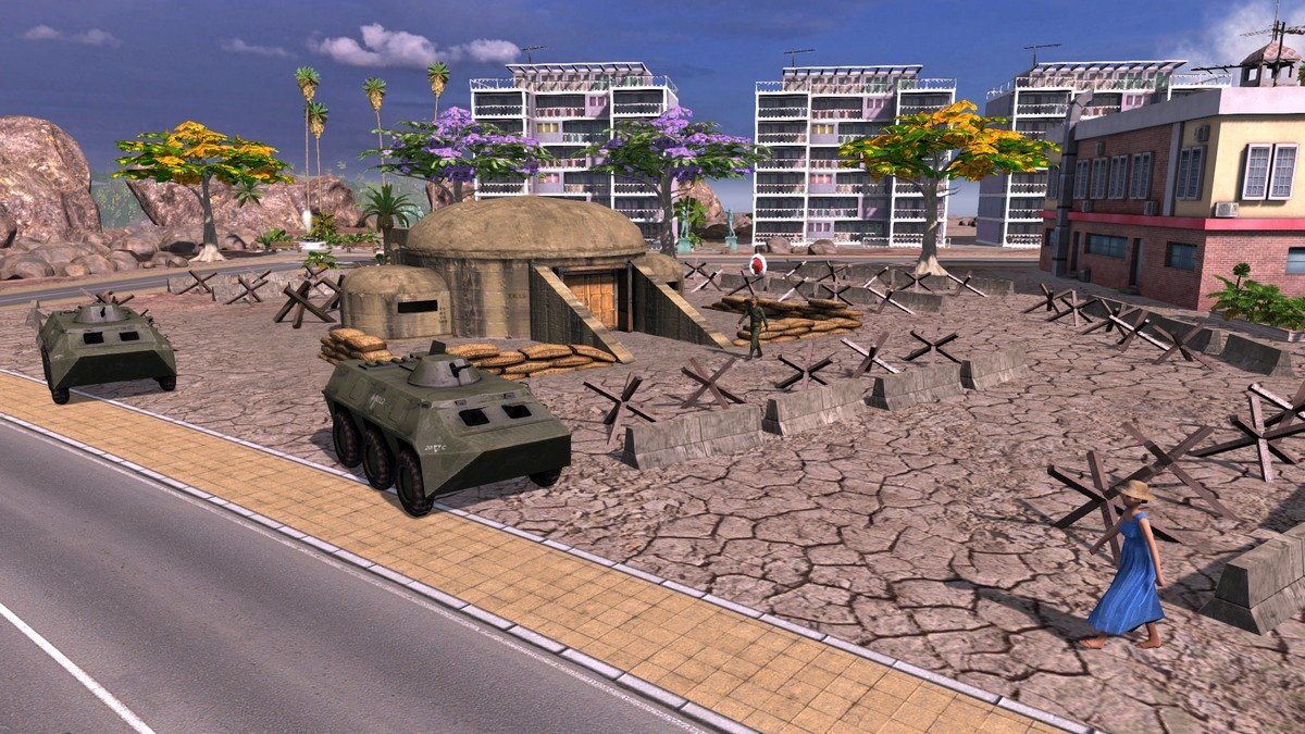 Tropico 4: Junta Military — скриншот 3