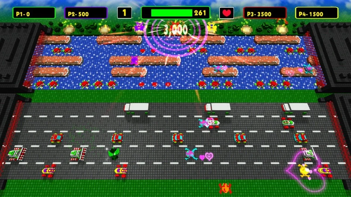 Frogger: Hyper Arcade Edition - кадр 6