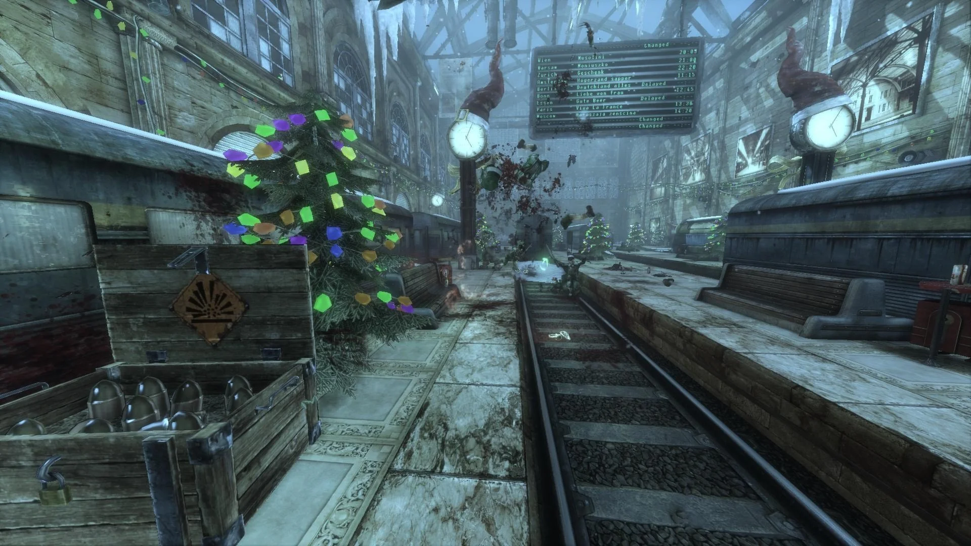 Painkiller: Hell & Damnation - Satan Claus - кадр 8